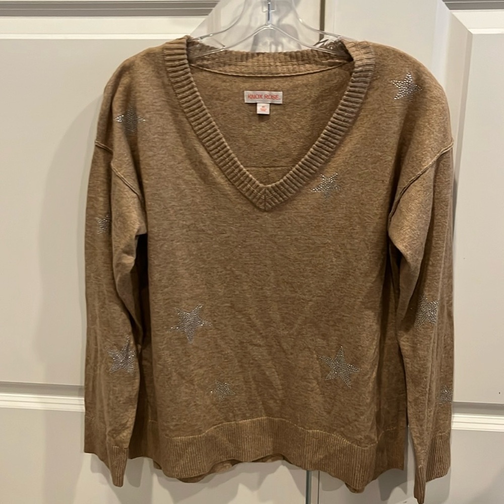 Target star sweater size medium